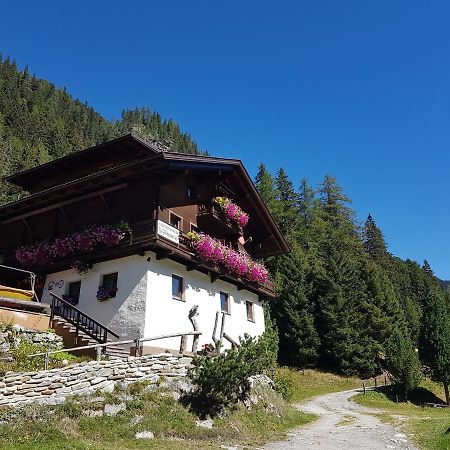 Pension Fuerhapter Mit Bio- Bauernhof Sankt Jakob in Defereggen Εξωτερικό φωτογραφία