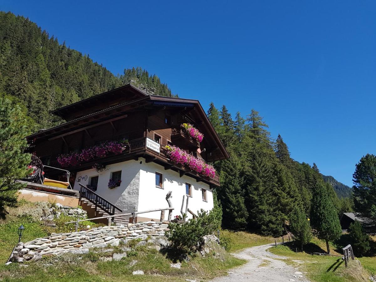 Pension Fuerhapter Mit Bio- Bauernhof Sankt Jakob in Defereggen Εξωτερικό φωτογραφία