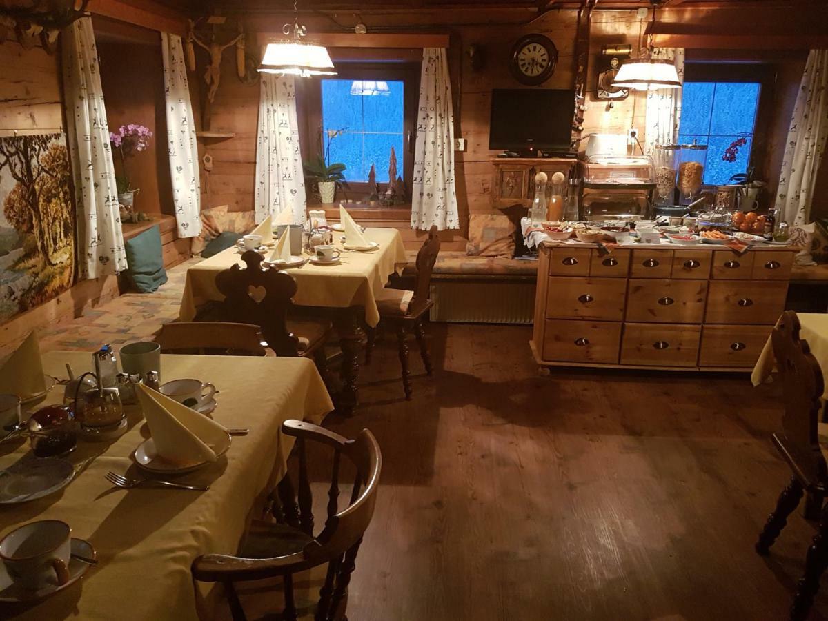 Pension Fuerhapter Mit Bio- Bauernhof Sankt Jakob in Defereggen Εξωτερικό φωτογραφία