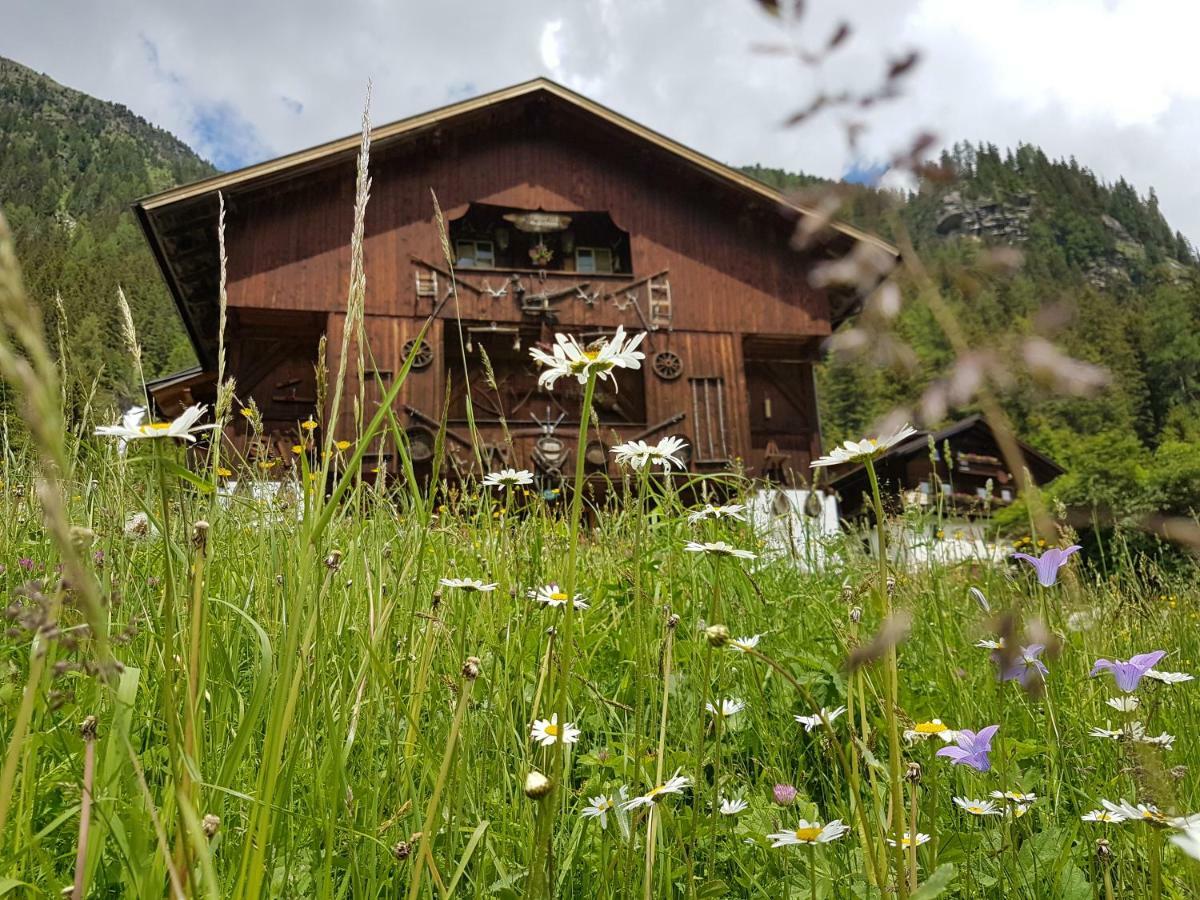Pension Fuerhapter Mit Bio- Bauernhof Sankt Jakob in Defereggen Εξωτερικό φωτογραφία