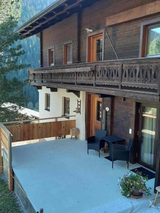 Pension Fuerhapter Mit Bio- Bauernhof Sankt Jakob in Defereggen Εξωτερικό φωτογραφία